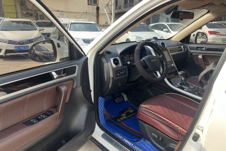 Used Yema T70 2017 T70S Sport Edition 1.8T CVT Flagship Model Interior 5