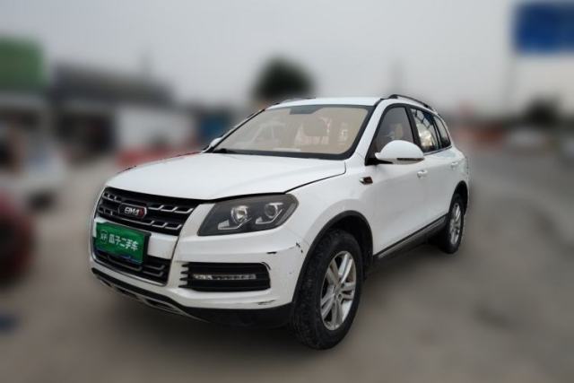 Used Yema T70 2017 T70S Sport Edition 1.5T Manual Leading Model