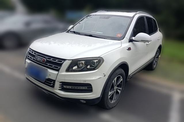 Used Yema T70 2017 T70S Sport Edition 1.8T CVT Flagship Model