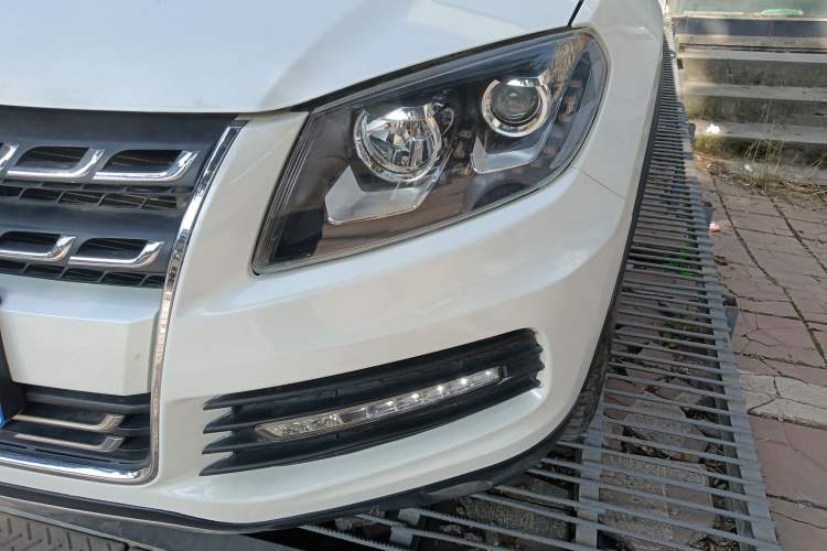 Used Yema T70 2017 T70S Sport Edition 1.5T Manual Elite Model Left Front Headlight
