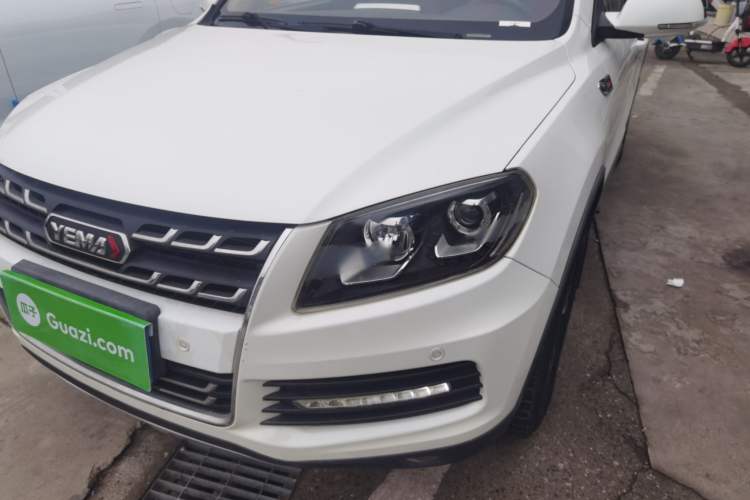 Used Yema T70 2017 T70S Sport Edition 1.8T CVT Flagship Model Left Front Headlight