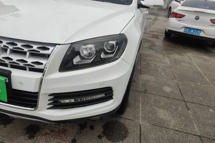 Used Yema T70 2017 T70S Sport Edition 1.5T Manual Luxury Model Left Front Headlight