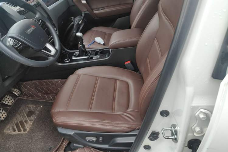 Used Yema T70 2017 T70S Sport Edition 1.5T Manual Luxury Model Left Front Seat