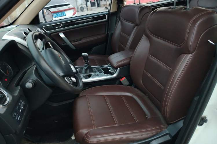 Used Yema T70 2017 T70S Sport Edition 1.5T Manual Leading Model Left Front Seat