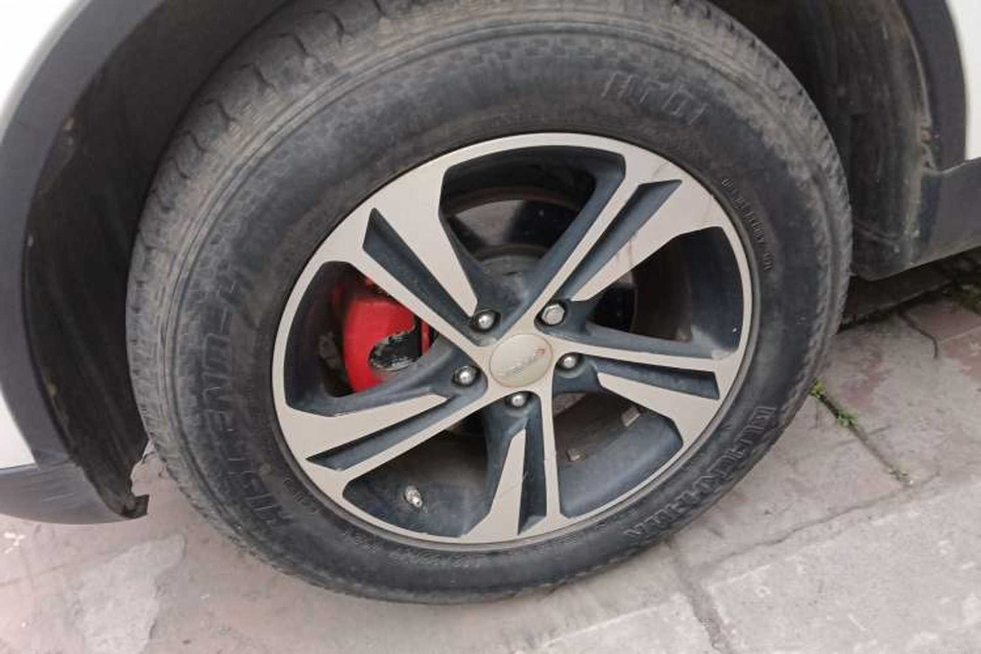 Used Yema T70 2017 T70S Sport Edition 1.8T CVT Flagship Model Left Front Wheel Hub