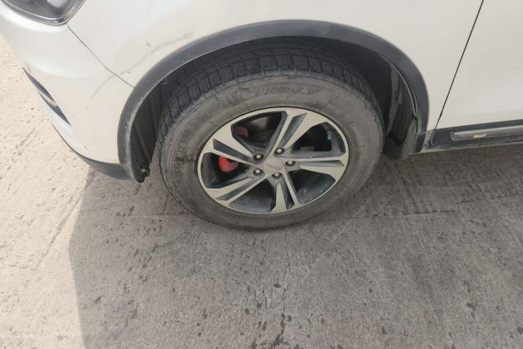 Used Yema T70 2017 T70S Sport Edition 1.5T Manual Luxury Model Left Front Wheel Hub