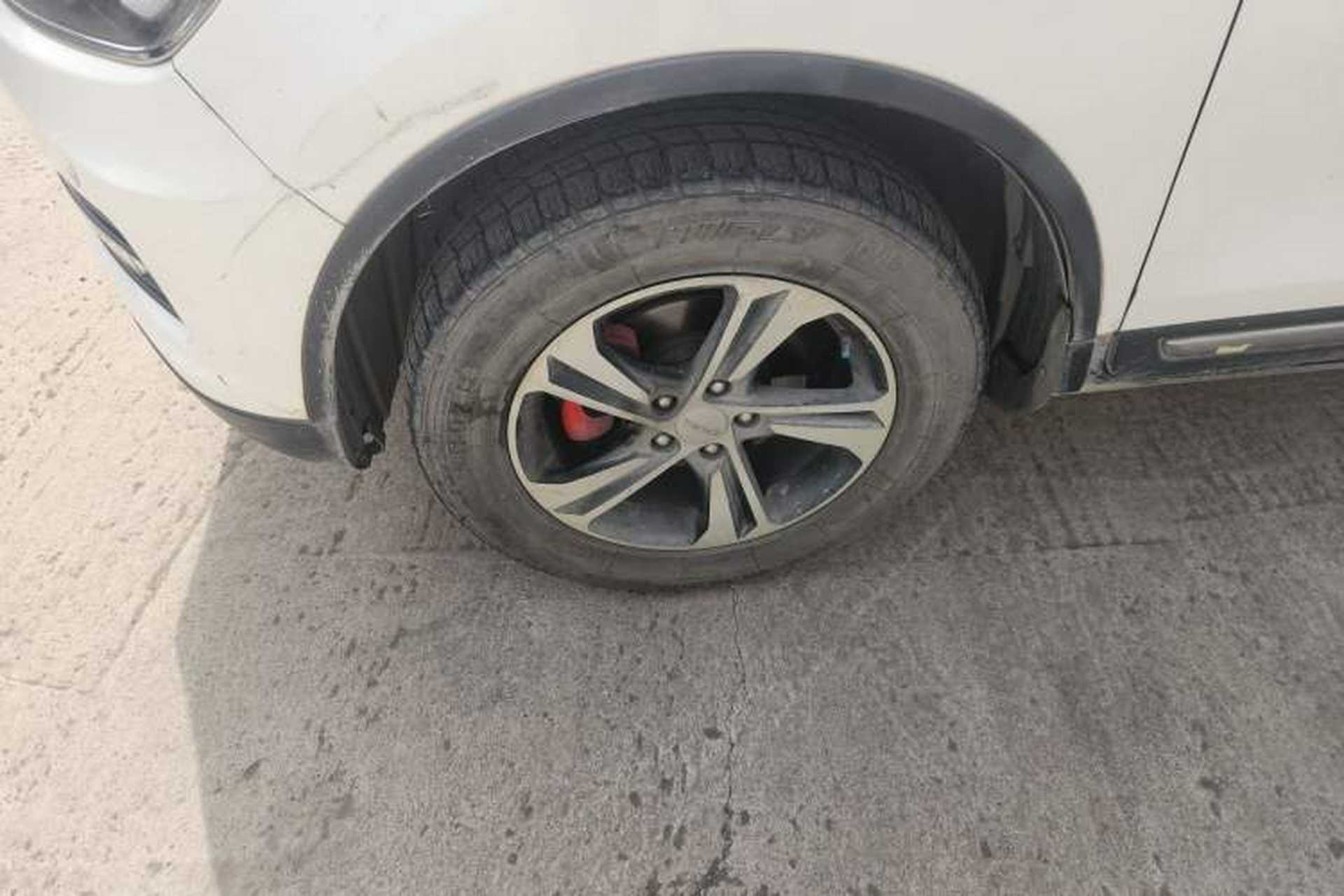 Used Yema T70 2017 T70S Sport Edition 1.5T Manual Luxury Model Left Front Wheel Hub