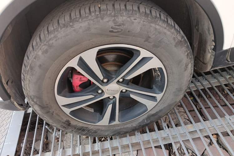 Used Yema T70 2017 T70S Sport Edition 1.5T Manual Elite Model Left Front Wheel Hub