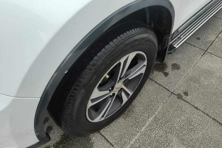 Used Yema T70 2017 T70S Sport Edition 1.5T Manual Luxury Model Left Front Wheel Hub
