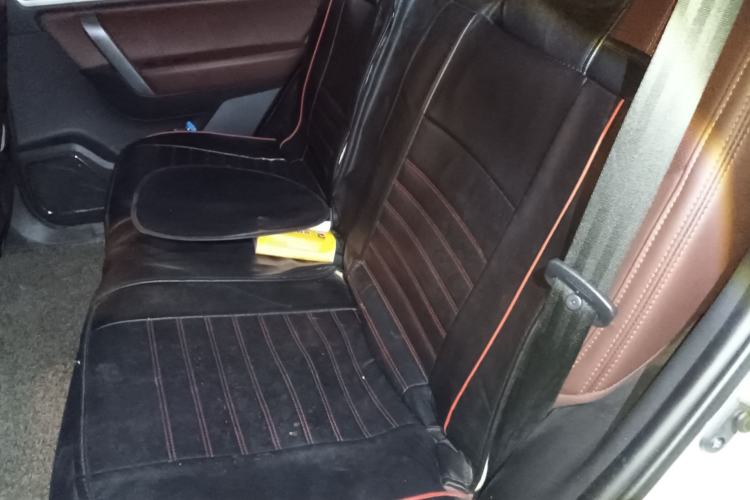 Used Yema T70 2017 1.8L Manual Comfort Model Left Rear Seat