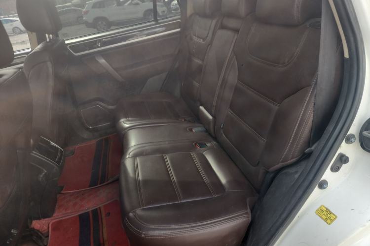 Used Yema T70 2017 T70S Sport Edition 1.5T Manual Luxury Model Left Rear Seat