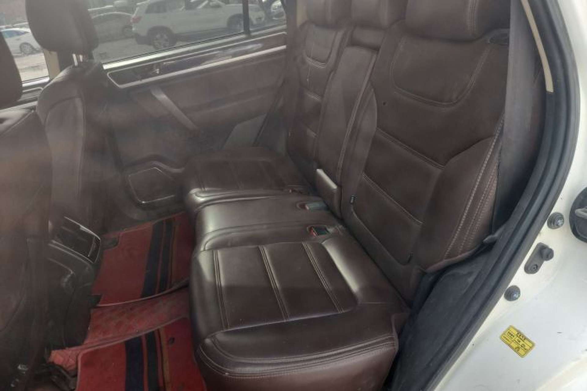 Used Yema T70 2017 T70S Sport Edition 1.5T Manual Luxury Model Left Rear Seat