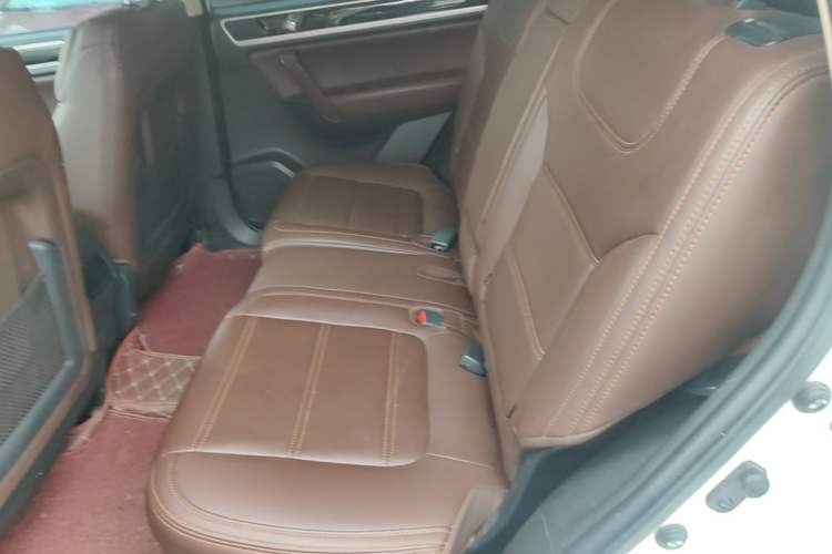 Used Yema T70 2017 T70S Sport Edition 1.5T Manual Luxury Model Left Rear Seat