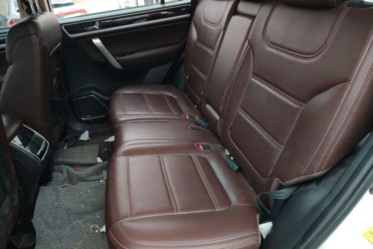 Used Yema T70 2017 T70S Sport Edition 1.5T Manual Leading Model Left Rear Seat