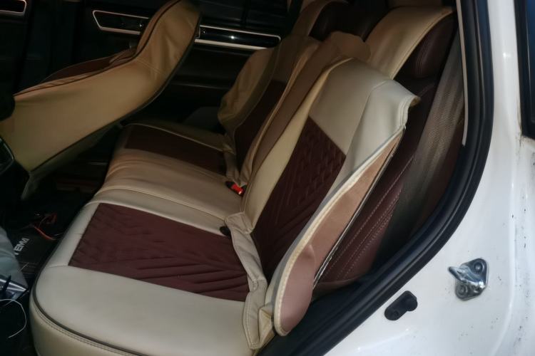 Used Yema T70 2017 T70S Sport Edition 1.5T Manual Leading Model Left Rear Seat