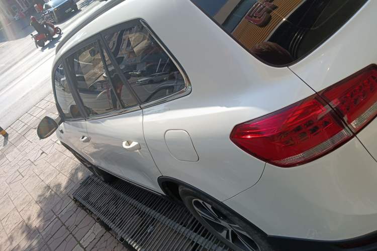 Used Yema T70 2017 T70S Sport Edition 1.5T Manual Elite Model Left Side