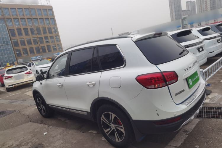 Used Yema T70 2017 T70S Sport Edition 1.8T CVT Flagship Model Left Side
