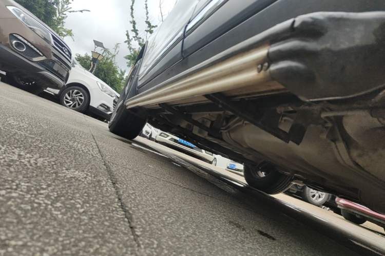 Used Yema T70 2017 T70S Sport Edition 1.5T Manual Luxury Model Left Side Sill