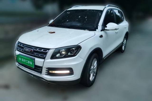Used Yema T70 2017 T70S Sport Edition 1.5T Manual Leading Model
