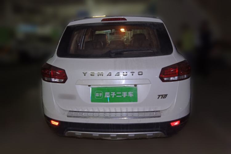 Used Yema T70 2017 1.8L Manual Comfort Model Rear