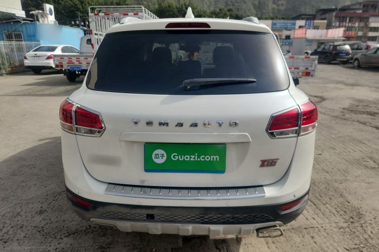 Used Yema T70 2017 T70S Sport Edition 1.5T Manual Luxury Model Rear