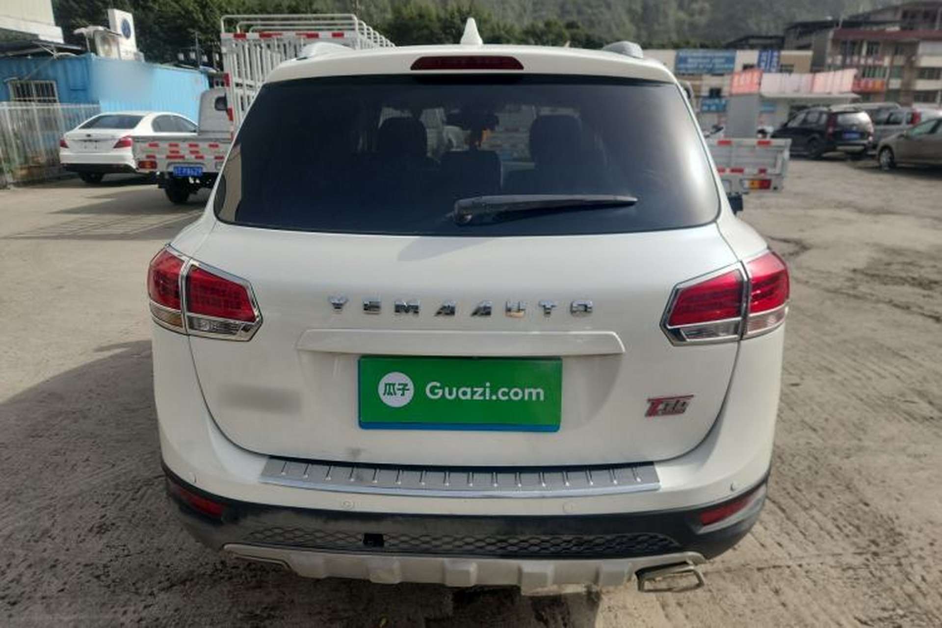 Used Yema T70 2017 T70S Sport Edition 1.5T Manual Luxury Model Rear