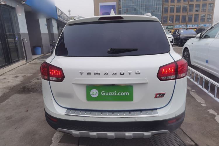 Used Yema T70 2017 T70S Sport Edition 1.8T CVT Flagship Model Rear