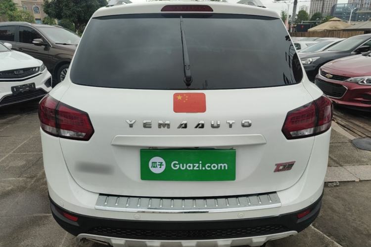 Used Yema T70 2017 T70S Sport Edition 1.5T Manual Luxury Model Rear