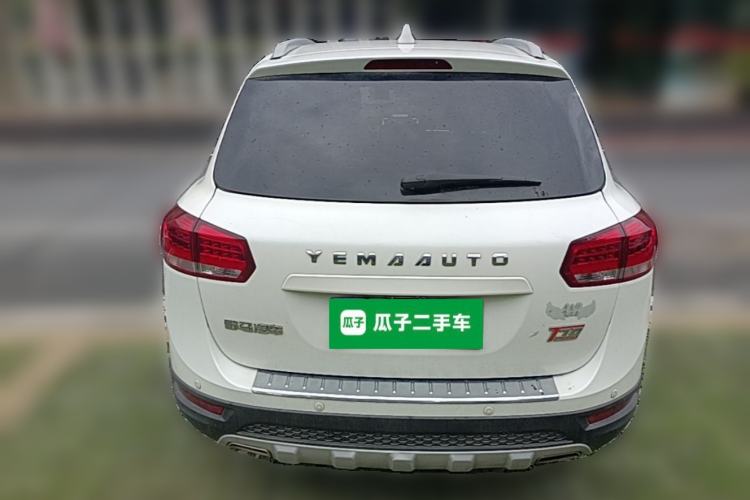 Used Yema T70 2017 T70S Sport Edition 1.8T CVT Flagship Model Rear