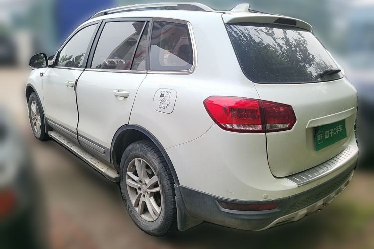 Used Yema T70 2017 T70S Sport Edition 1.5T Manual Leading Model Rear Left 45 Deg