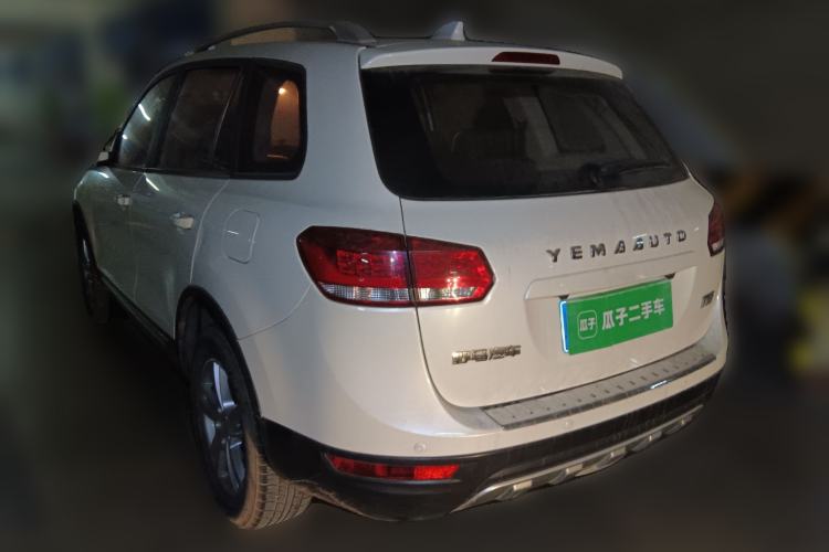 Used Yema T70 2017 1.8L Manual Comfort Model Rear Left 45 Deg