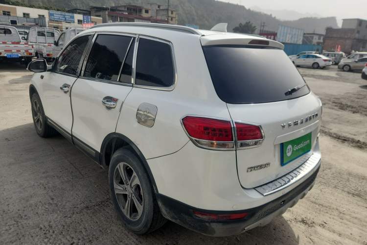 Used Yema T70 2017 T70S Sport Edition 1.5T Manual Luxury Model Rear Left 45 Deg