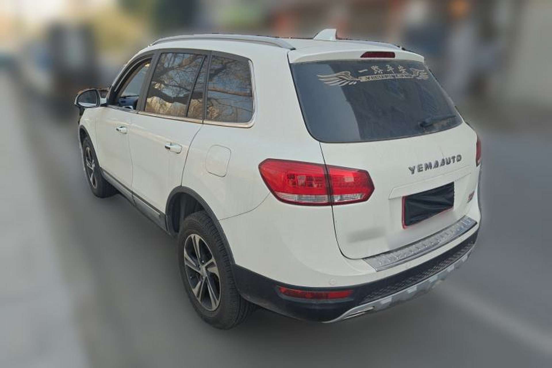 Used Yema T70 2017 T70S Sport Edition 1.8T CVT Flagship Model Rear Left 45 Deg