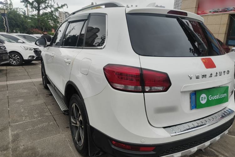 Used Yema T70 2017 T70S Sport Edition 1.5T Manual Luxury Model Rear Left 45 Deg