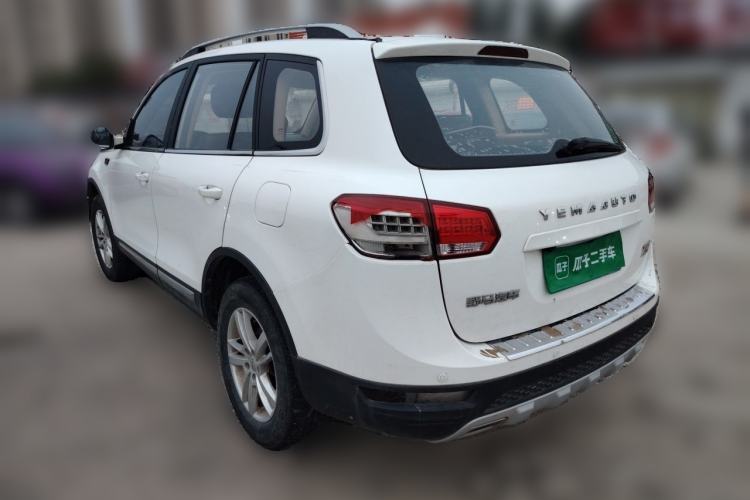 Used Yema T70 2017 T70S Sport Edition 1.5T Manual Leading Model Rear Left 45 Deg
