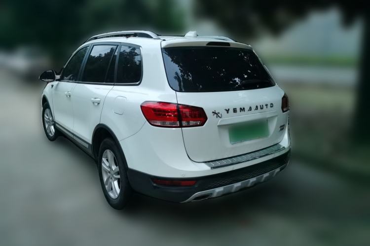 Used Yema T70 2017 T70S Sport Edition 1.5T Manual Leading Model Rear Left 45 Deg