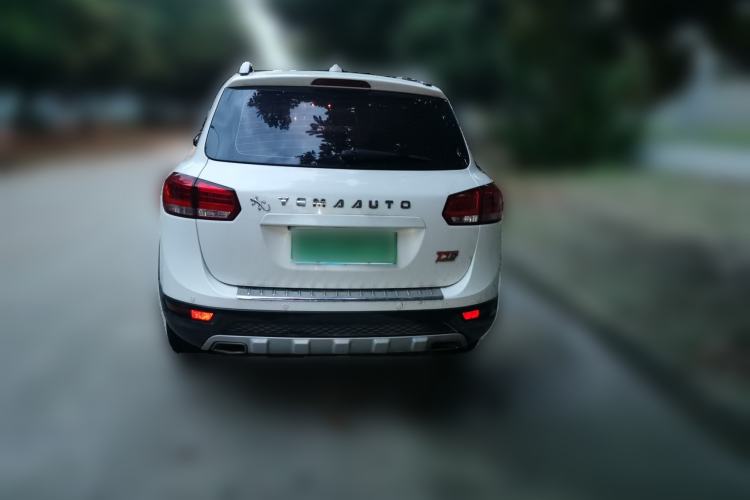 Used Yema T70 2017 T70S Sport Edition 1.5T Manual Leading Model Rear