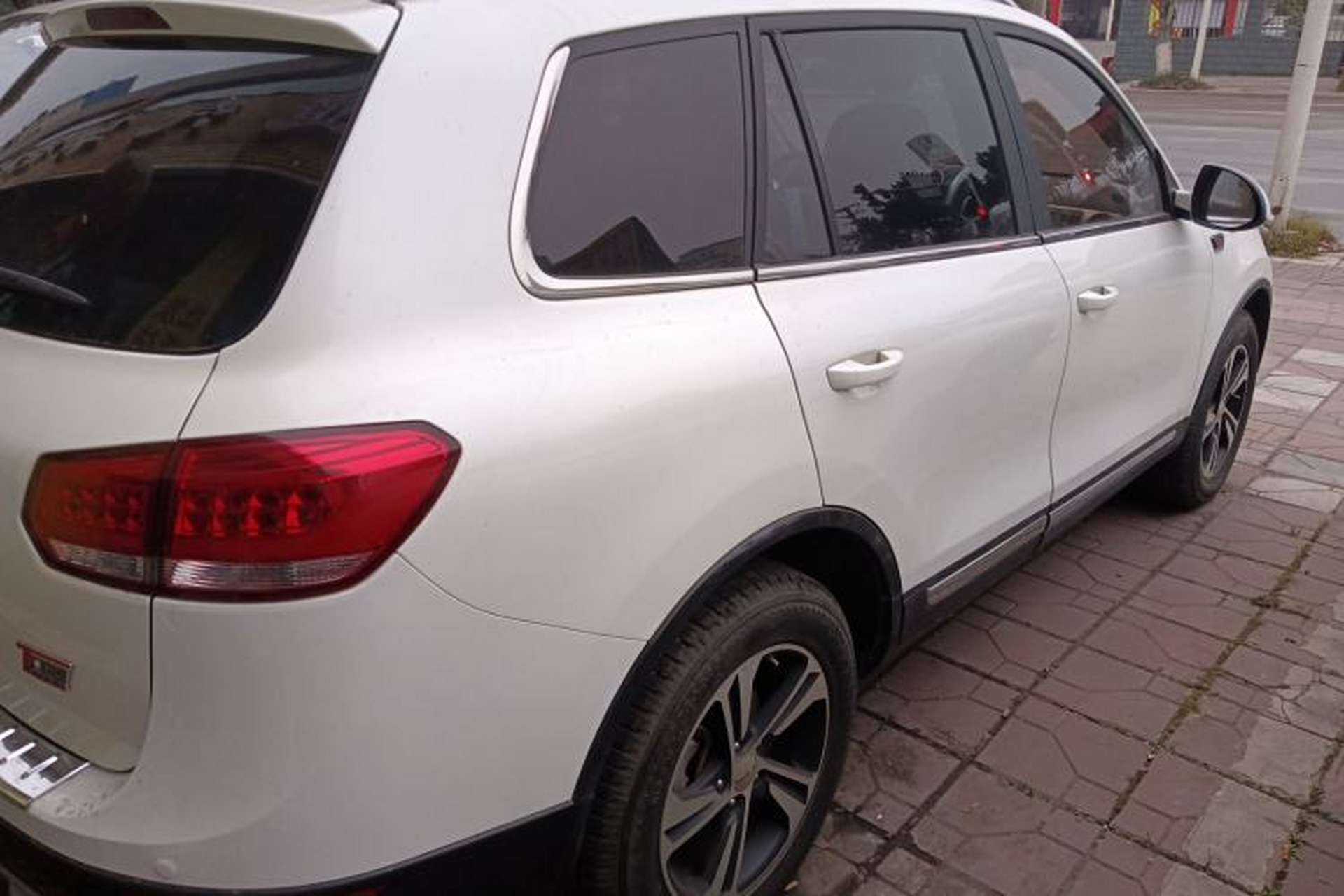 Used Yema T70 2017 T70S Sport Edition 1.8T CVT Flagship Model Rear Right 45 Deg