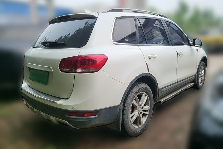Used Yema T70 2017 T70S Sport Edition 1.5T Manual Leading Model Rear Right 45 Deg