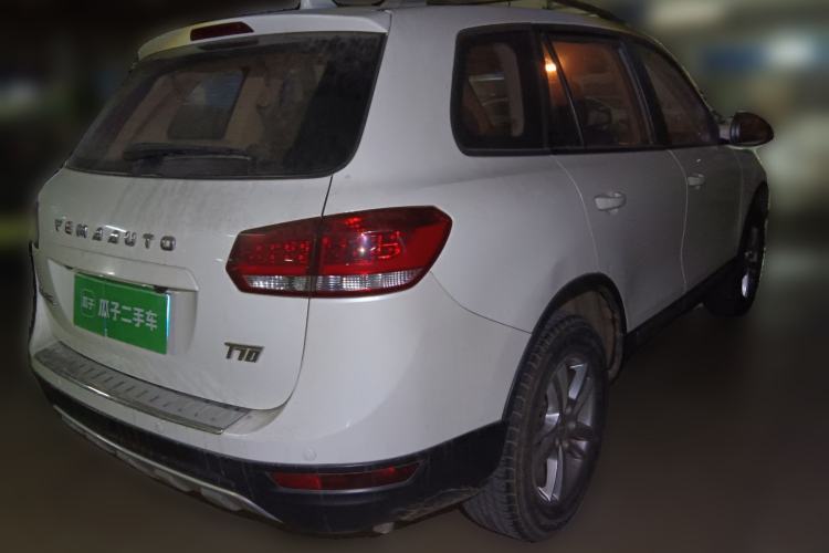 Used Yema T70 2017 1.8L Manual Comfort Model Rear Right 45 Deg