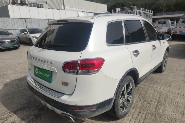 Used Yema T70 2017 T70S Sport Edition 1.5T Manual Luxury Model Rear Right 45 Deg