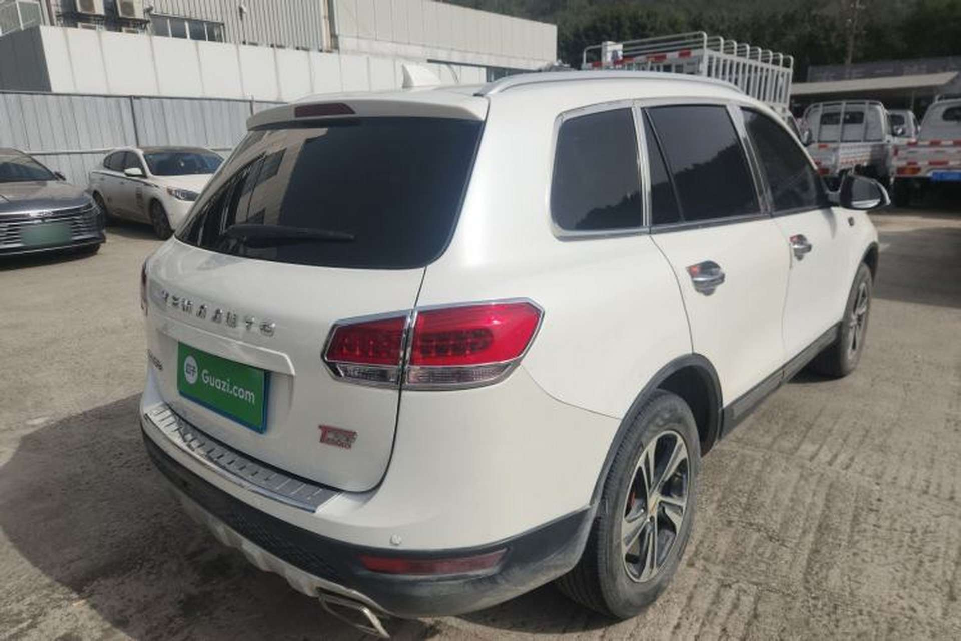 Used Yema T70 2017 T70S Sport Edition 1.5T Manual Luxury Model Rear Right 45 Deg