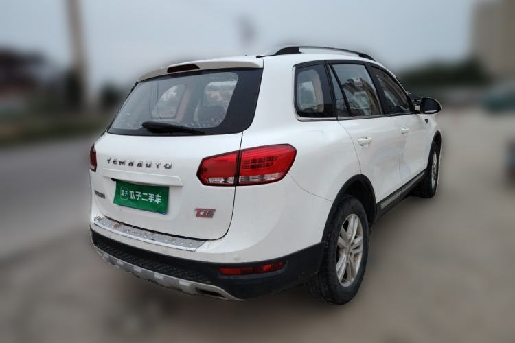Used Yema T70 2017 T70S Sport Edition 1.5T Manual Leading Model Rear Right 45 Deg