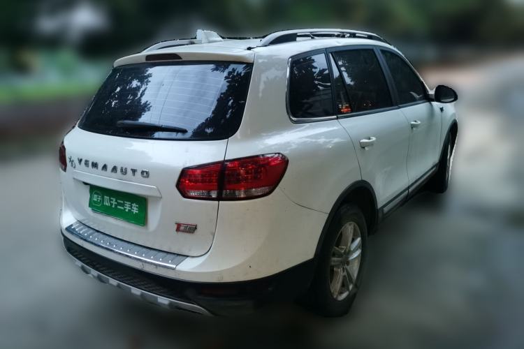 Used Yema T70 2017 T70S Sport Edition 1.5T Manual Leading Model Rear Right 45 Deg