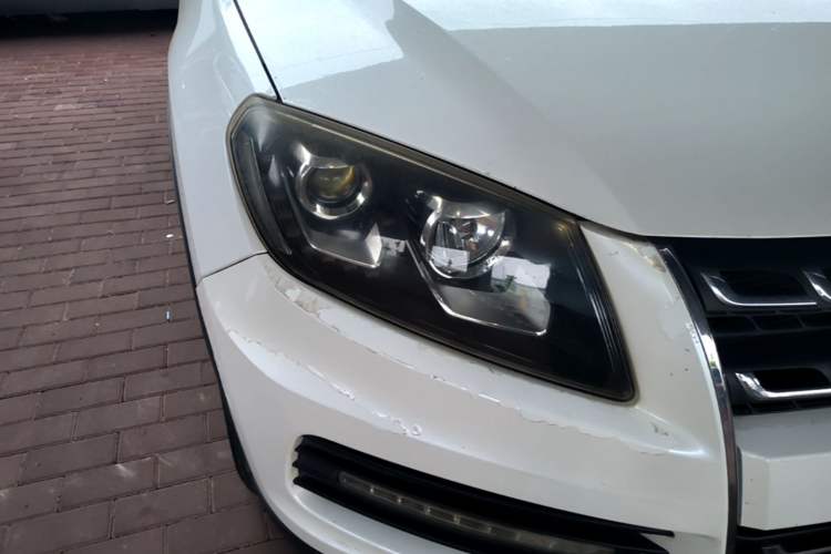 Used Yema T70 2017 T70S Sport Edition 1.5T Manual Leading Model Right Front Headlight
