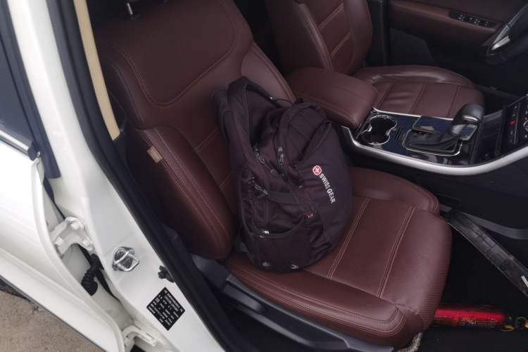 Used Yema T70 2017 T70S Sport Edition 1.8T CVT Flagship Model Right Front Seat