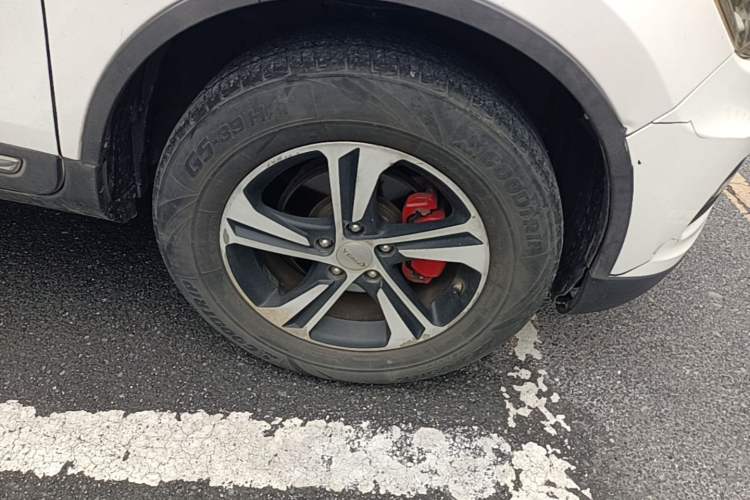 Used Yema T70 2017 T70S Sport Edition 1.8T CVT Flagship Model Right Front Wheel Hub