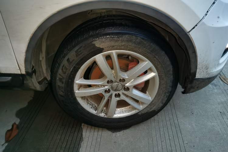 Used Yema T70 2017 T70S Sport Edition 1.5T Manual Leading Model Right Front Wheel Hub
