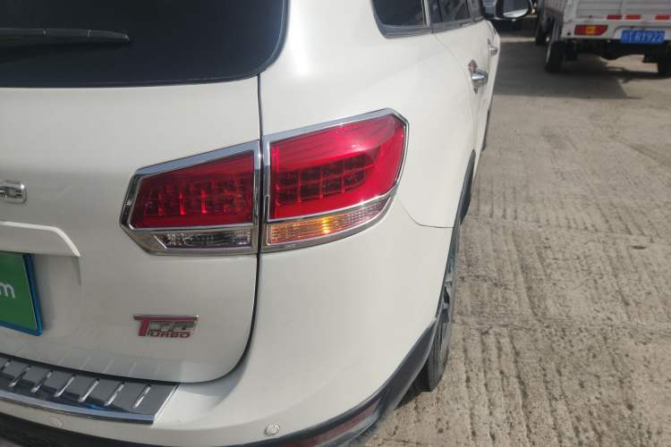 Used Yema T70 2017 T70S Sport Edition 1.5T Manual Luxury Model Right Rear Taillight
