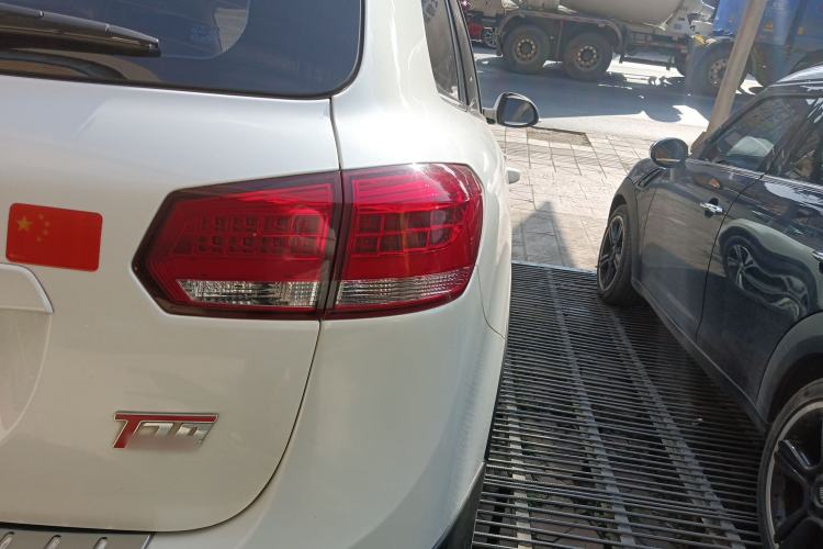 Used Yema T70 2017 T70S Sport Edition 1.5T Manual Elite Model Right Rear Taillight